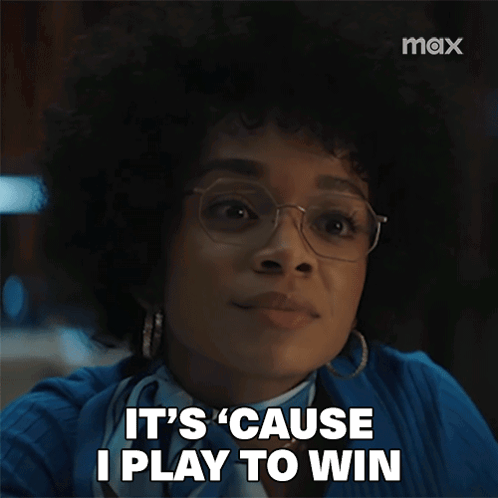 It'S 'Cause I Play To Win Nina Hayes GIF. This 498 x 498 animated GIF is part of our lavar ball never lose collection. Created by Duster_Max. View the…