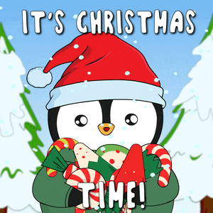 Its Christmas Christmas Time GIF