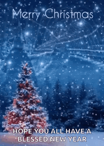 Its Christmas GIF