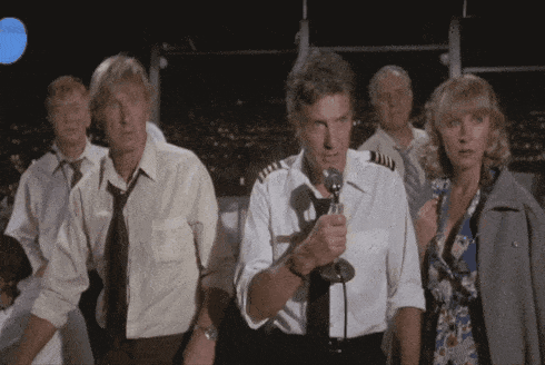 It'S Coming Right At Us Airplane GIF. This 490 x 328 animated GIF is part of our looks like i picked the wrong week collection. Related themes include…