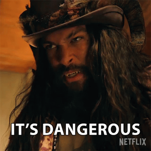 Its Dangerous Flip GIF