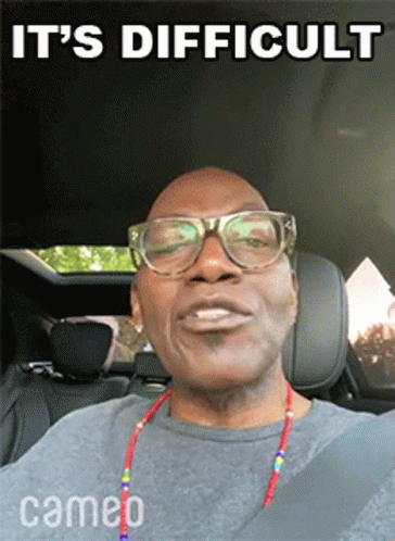 Its Difficult Randall Darius Jackson GIF. This 364 x 498 animated GIF is part of our thats a no for me dawg collection. Created by Cameo. View the original…