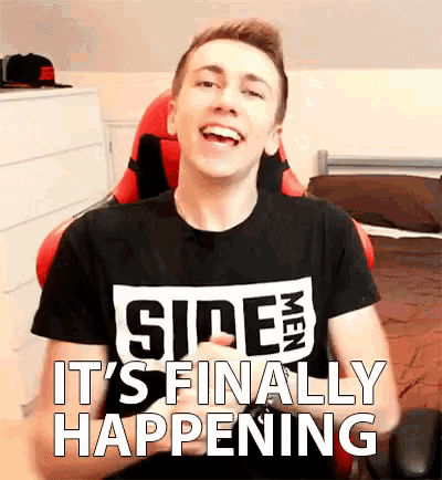 It'S Finally Happening GIF