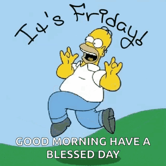 Its Friday Frolic GIF