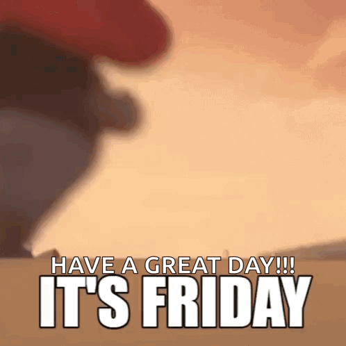 Its Friday Good Morning Its Friday GIF