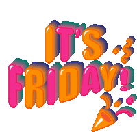 Its Friday Happy Friday Sticker
