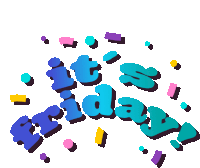 Its Friday Happy Friday Sticker
