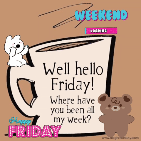 It'S Friday GIF