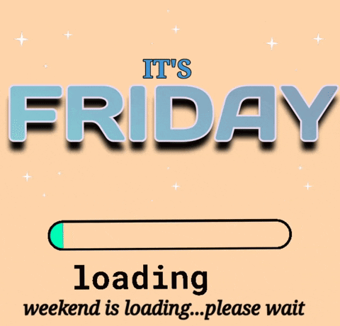 It'S Friday GIF
