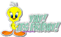Its Friday Tgif Sticker