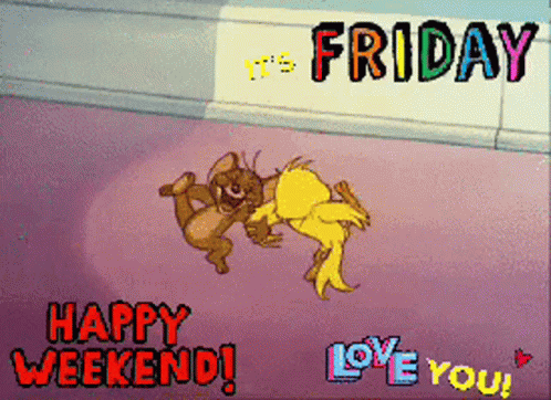 Its Friday Yay GIF
