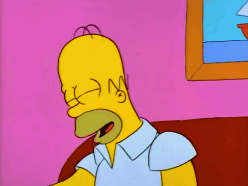 It'S Funny Because It'S True Homer GIF