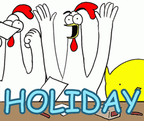 Its Gonna Be A Holiday So Much Fun GIF