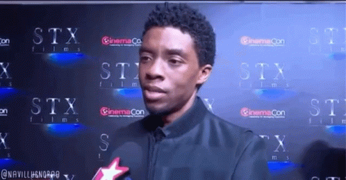 Its Great Im Dead Chadwick Boseman GIF