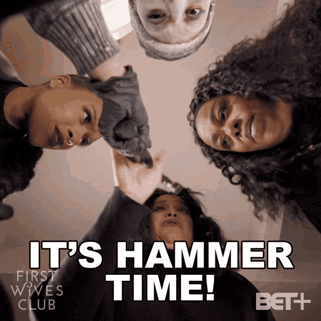 Its Hammer Time Bree Washington GIF
