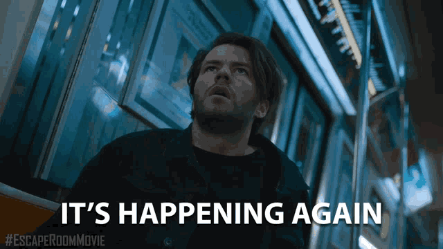 Its Happening Again Nathan GIF