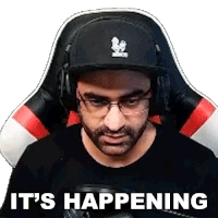 Its Happening Doom49 Sticker