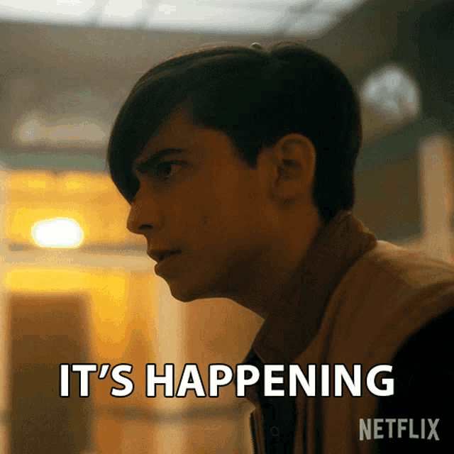 Its Happening Five GIF