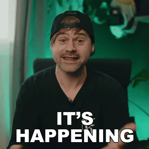 Its Happening Jared Dines GIF