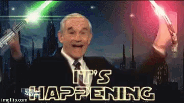 Its Happening Meme GIF