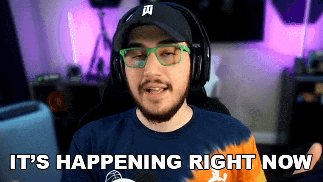 Its Happening Right Now Jared Fps GIF