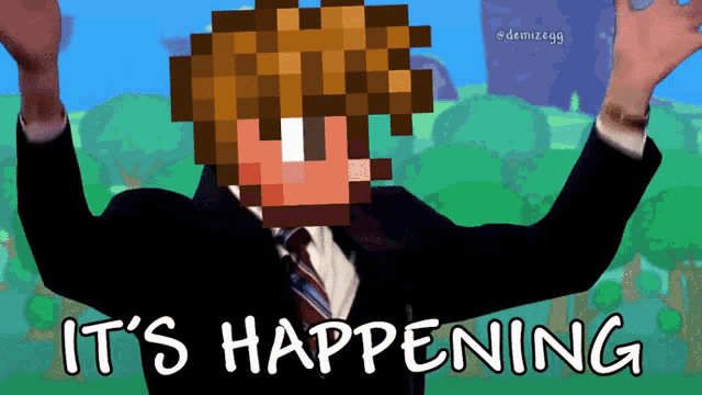 Its Happening Terraria GIF