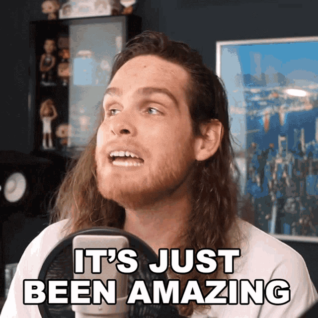 Its Just Been Amazing Sam Johnson GIF