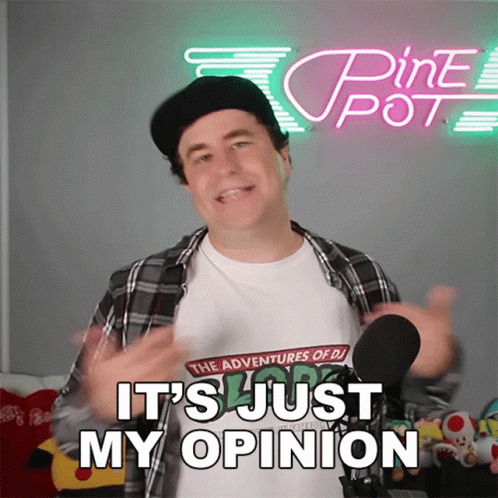 Its Just My Opinion Dj Slope GIF. This 498 x 498 animated GIF is part of our thats just like your opinion man collection. Created by slopesgameroom. View…