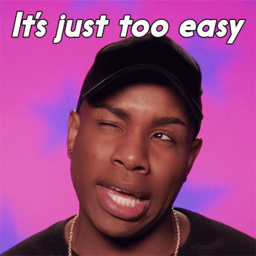 Its Just Too Easy Monét X Change GIF