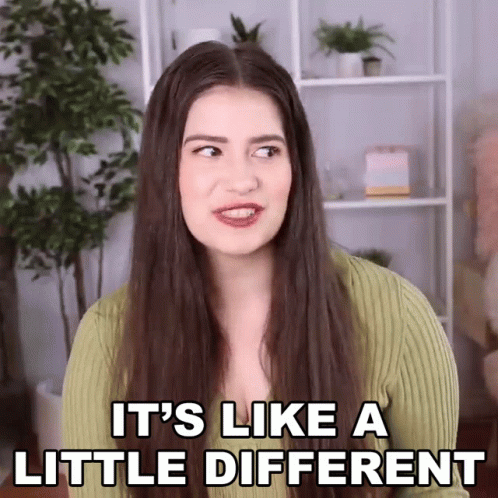 Its Like A Little Different Marissa Rachel GIF. This 498 x 498 animated GIF is part of our same same but different collection. Created by MarissaRachel…