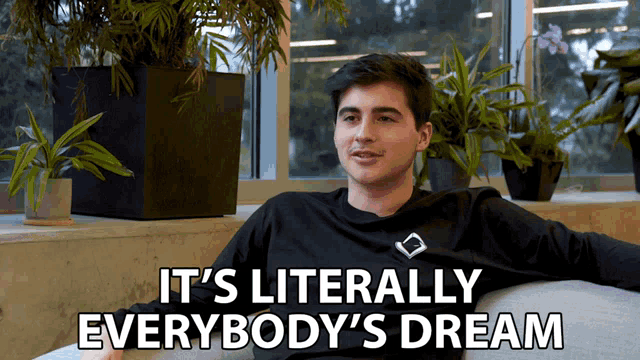 Its Literally Everybodys Dream Spart GIF