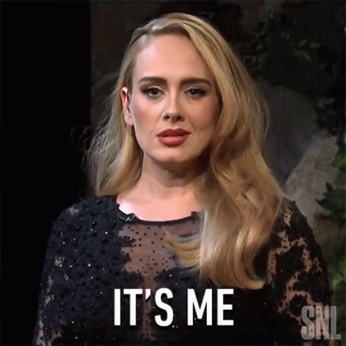 Its Me Saturday Night Live GIF