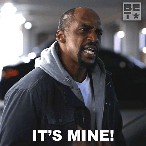 It'S Mine Jeremiah GIF