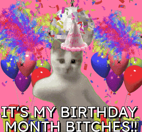 Its My Birthday Birthday Month GIF. This 469 x 438 animated GIF is part of our my birthday month collection. Created by momtotribe. View the original…