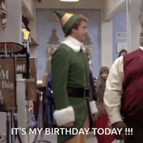Its My Birthday Today GIF
