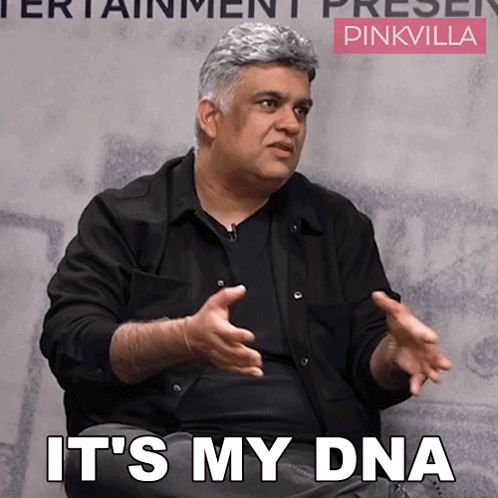 It'S My Dna Malhotra P Siddharth GIF