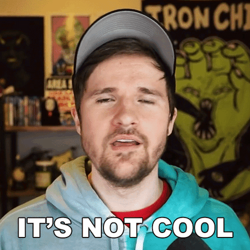 Its Not Cool Jimmy GIF