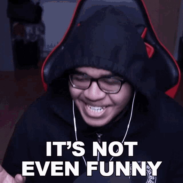 Its Not Even Funny Miniklin GIF
