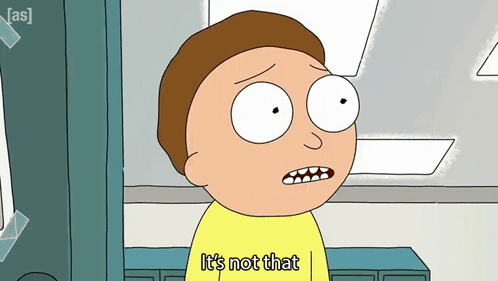 It'S Not That Rick And Morty GIF. This 498 x 281 animated GIF is part of our no se rick parece falso collection. Related themes include rick and morty…
