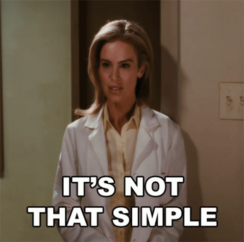 Its Not That Simple Jill Tuck GIF. This 498 x 494 animated GIF is part of our easy button collection. Created by Saw. View the original animation, share it…