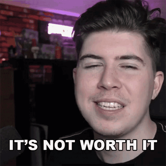 Its Not Worth It Pierce Kavanagh GIF