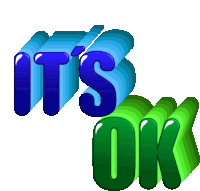Its Ok Its Alright Sticker