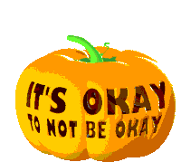 Its Okay Not To Be Okay Mental Health Sticker