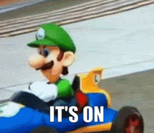 Its On Donkey Kong GIF. This 498 x 431 animated GIF is part of our luigi death stare collection. Related themes include death stare. Created by Chris_1101…