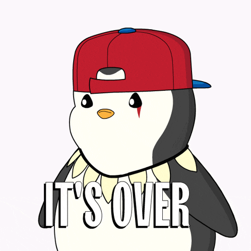 Its Over Goodbye GIF