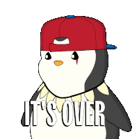 Its Over Goodbye Sticker
