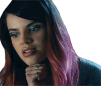 Its Over Liv Mckenzie Sticker