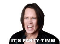 Its Party Time Pellek Sticker