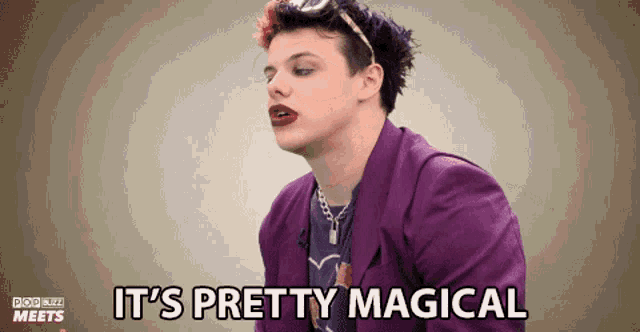 Its Pretty Magical Yungblud GIF