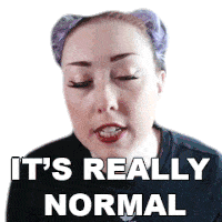 Its Really Normal Ashni Sticker